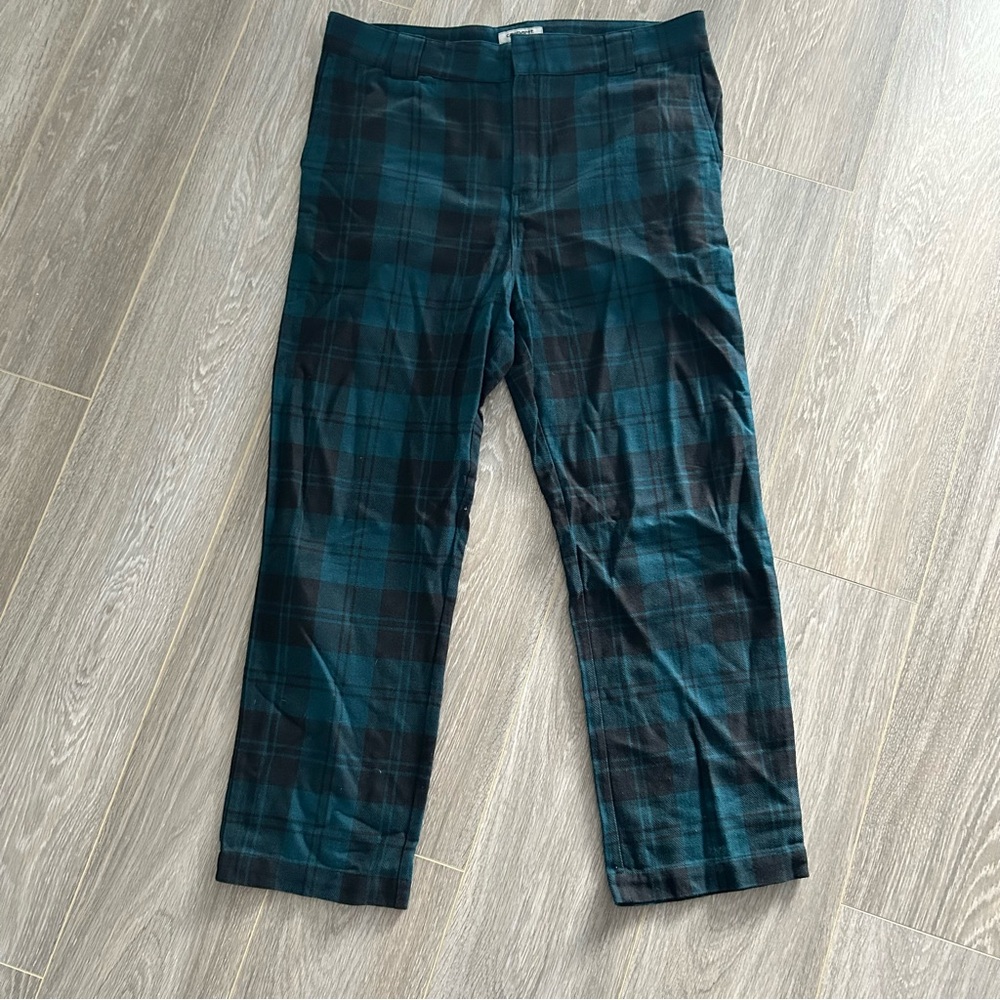 Carhartt WIP plaid pants Size L